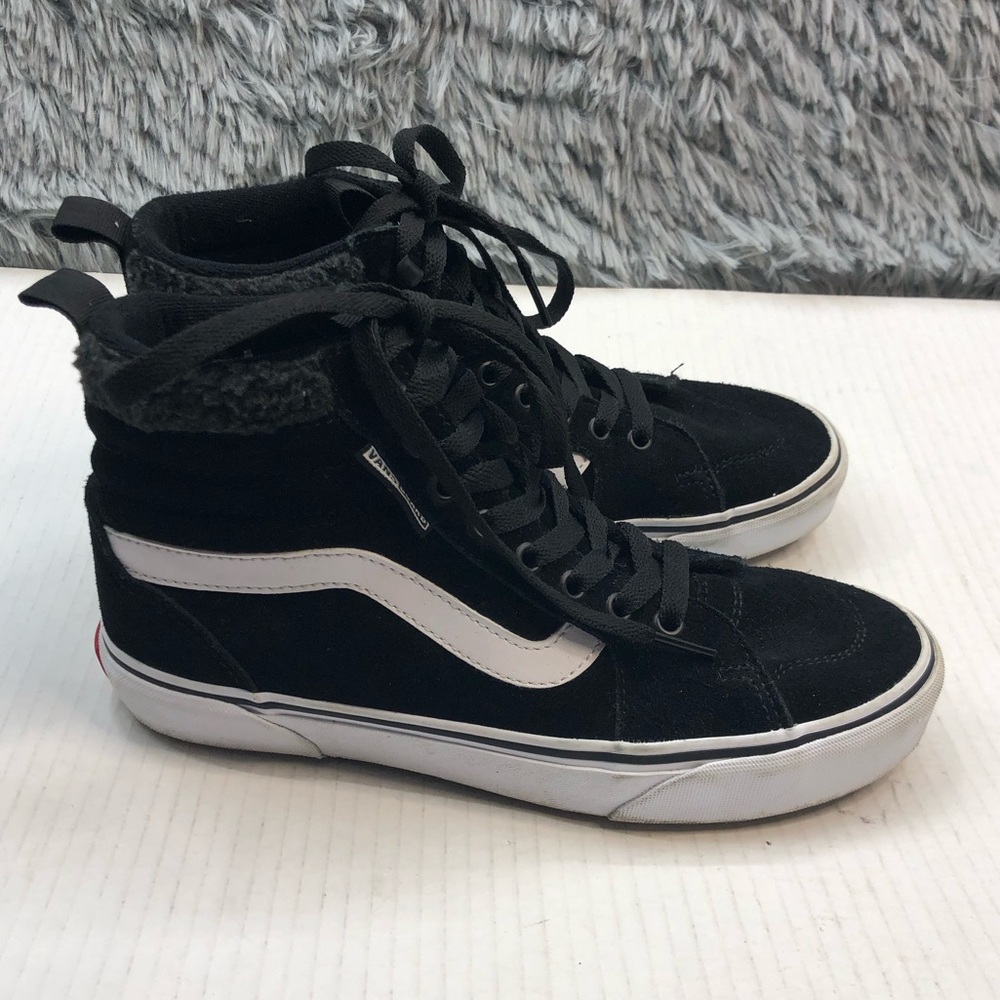 Vans Sneakers Womens Size 8 Filmore Vanguard Hi Shoes Athletic Lined Canvas